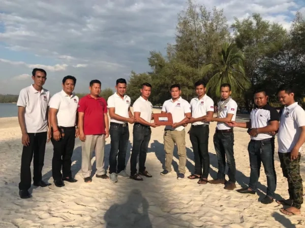 Bun Sath On Beach 2