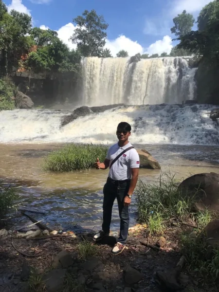 Bun Sath Waterfall