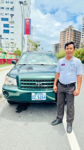 Taxi Cambodia Team 12