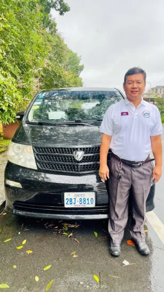 Taxi Cambodia Team 17