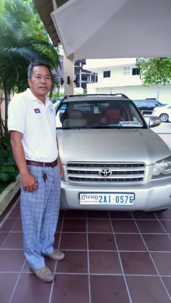 Taxi Cambodia Team 2