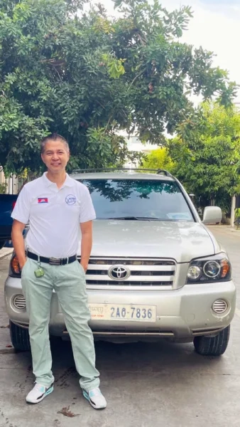 Taxi Cambodia Team 21