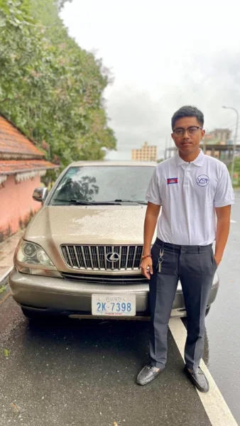 Taxi Cambodia Team 3