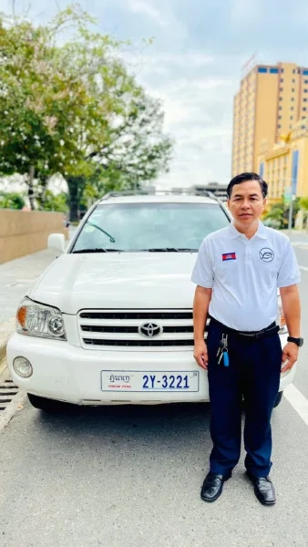 Taxi Cambodia Team 6