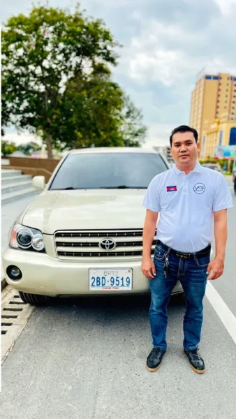 Taxi Cambodia Team 7