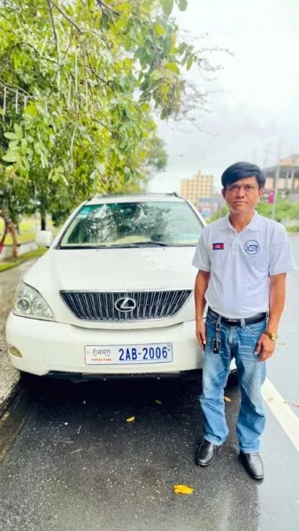 Taxi Cambodia Team 8